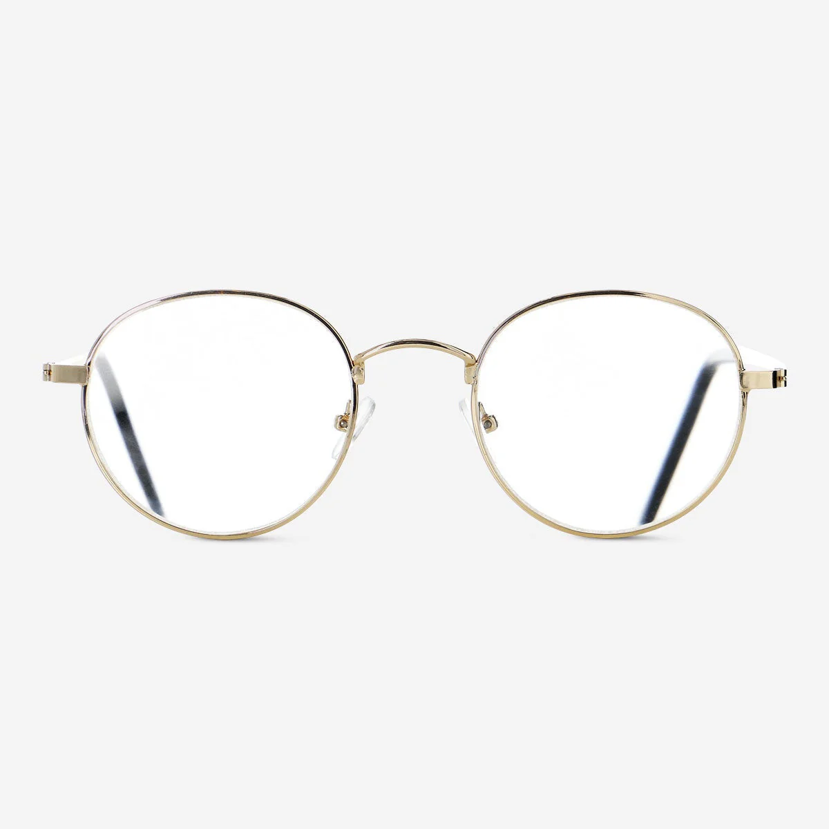 Golden Frame Reading Glasses with +1.5 Strength - Image 3