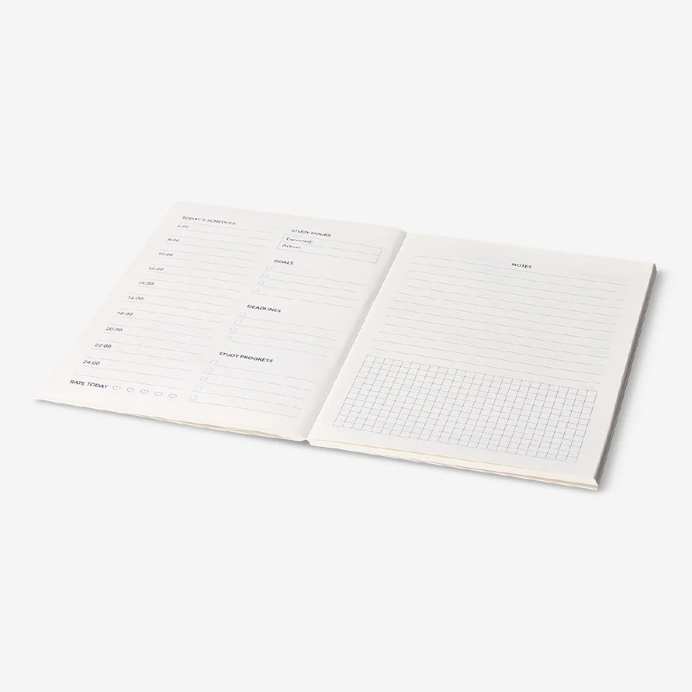 Gradient weekly study planner - Image 3
