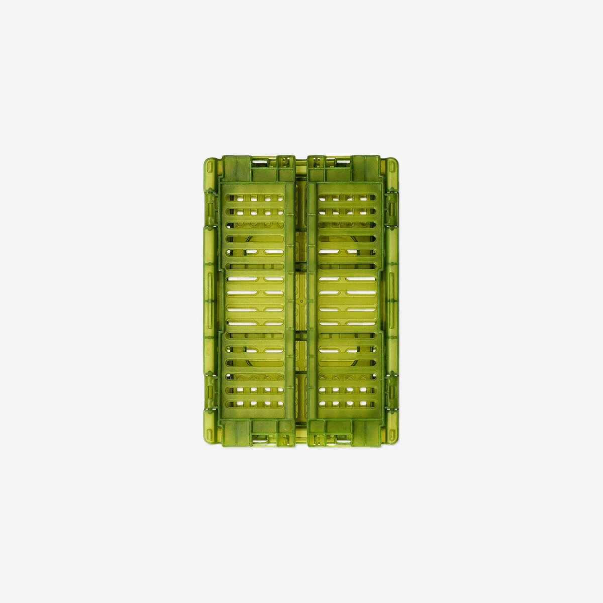 Green collapsible storage box - 15 cm - Image 2