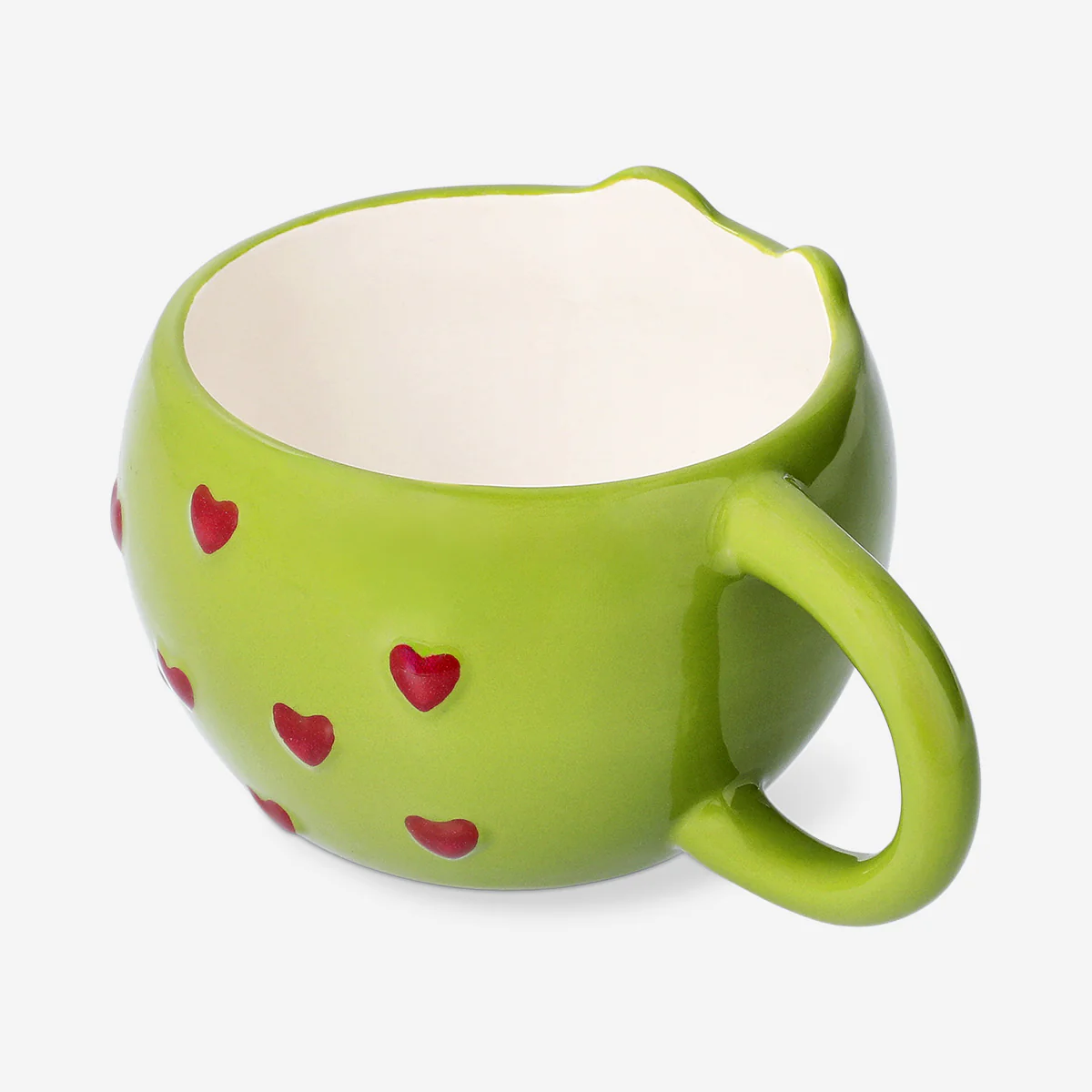 Green frog mug - 350 ml - Image 3