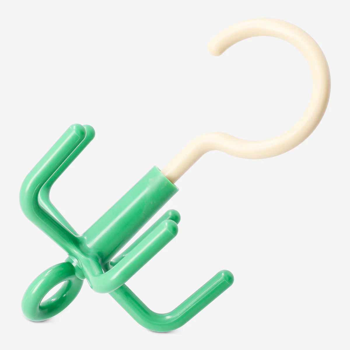 Green hook for scarves and belts - Image 2