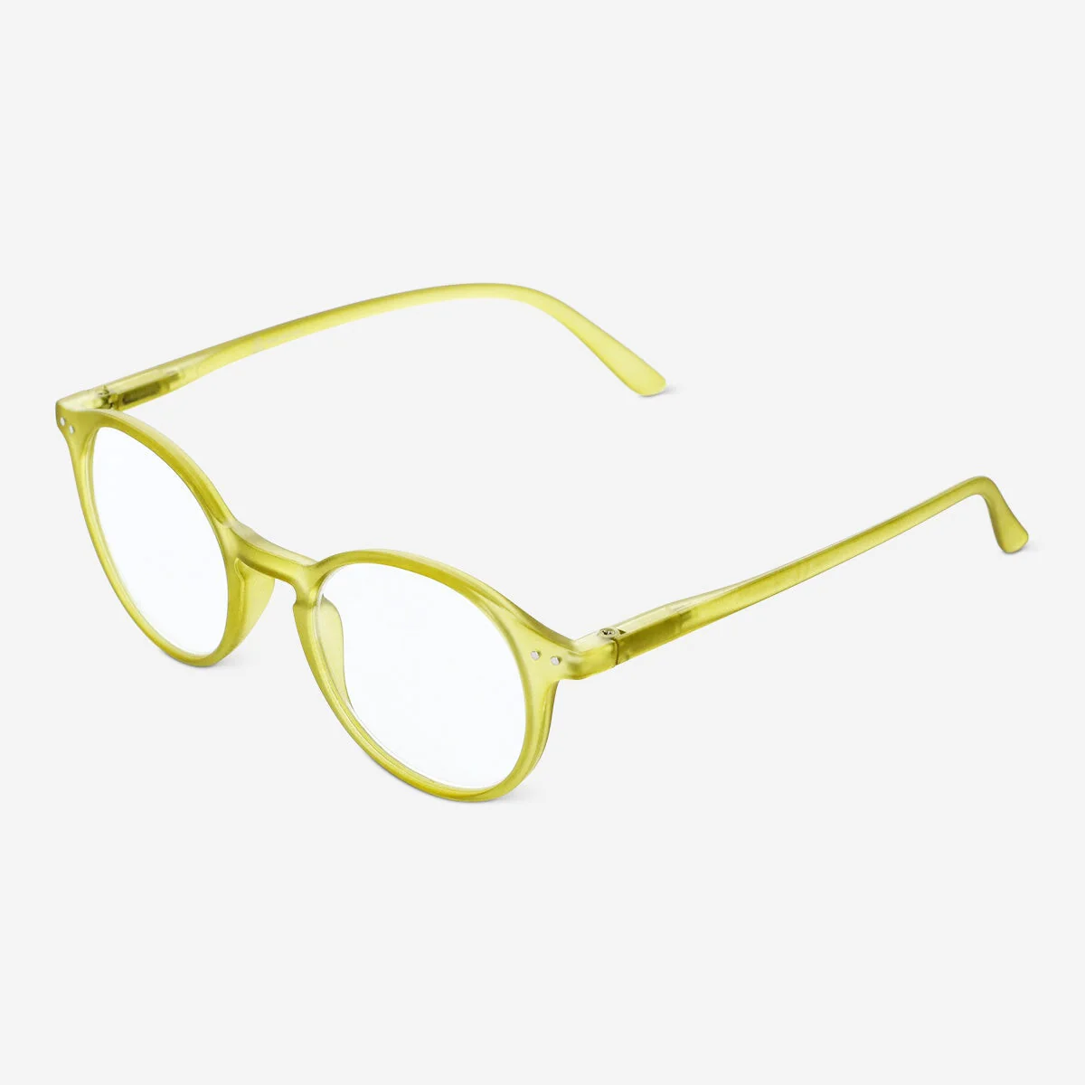 Green Reading Glasses with +2 Strength - Image 2