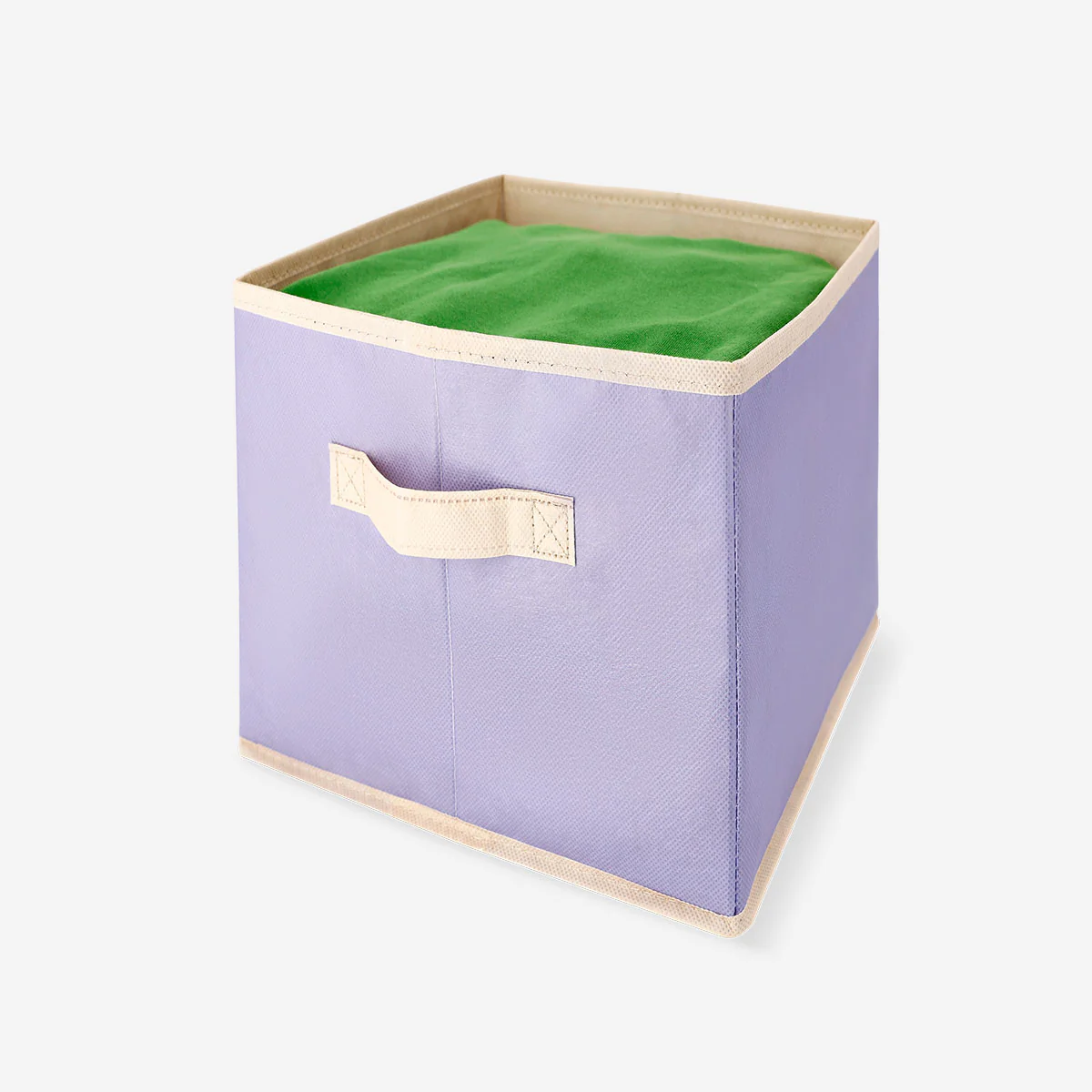 Purple storage basket - 20x30 cm