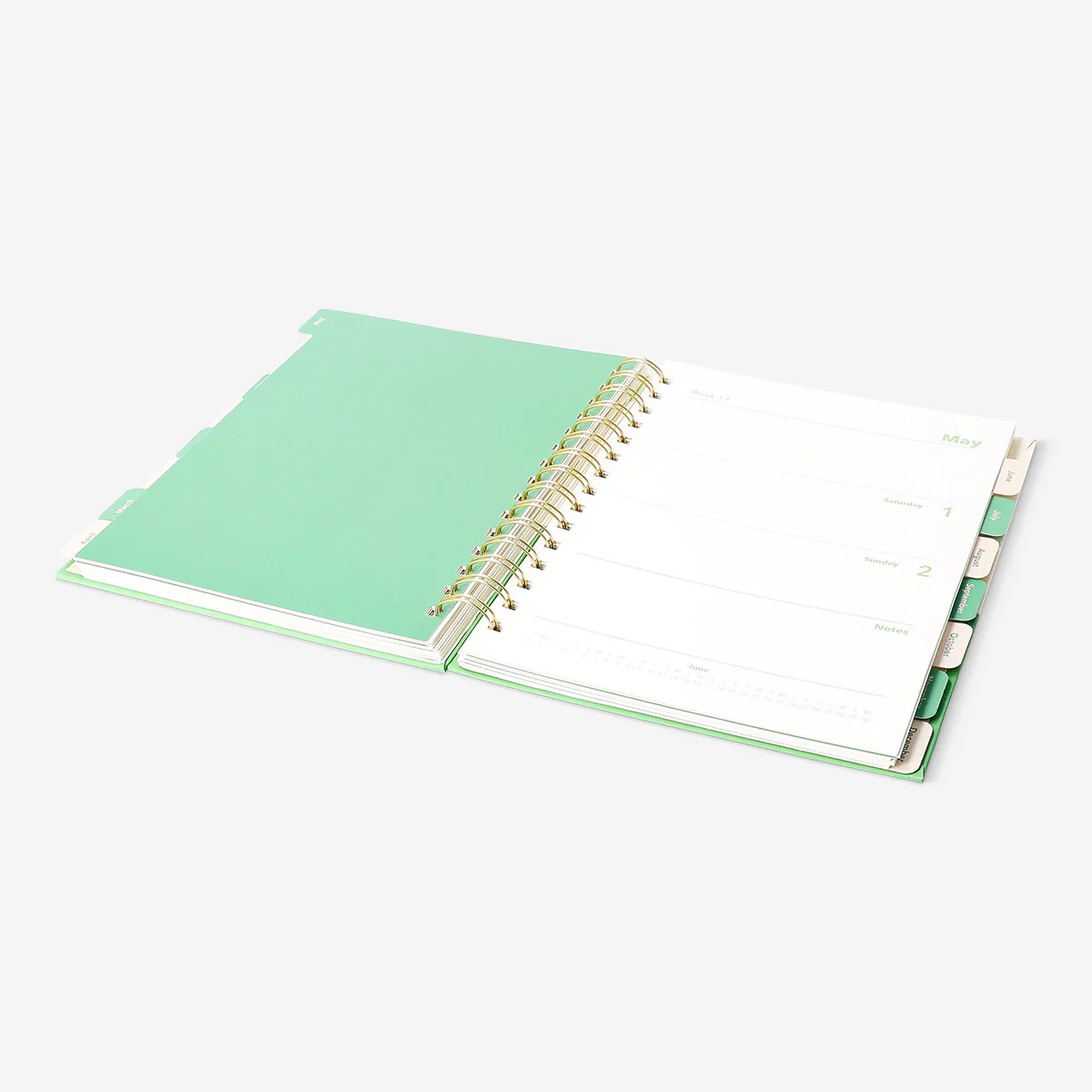 Green study planner 2026-2027 - English - Image 3
