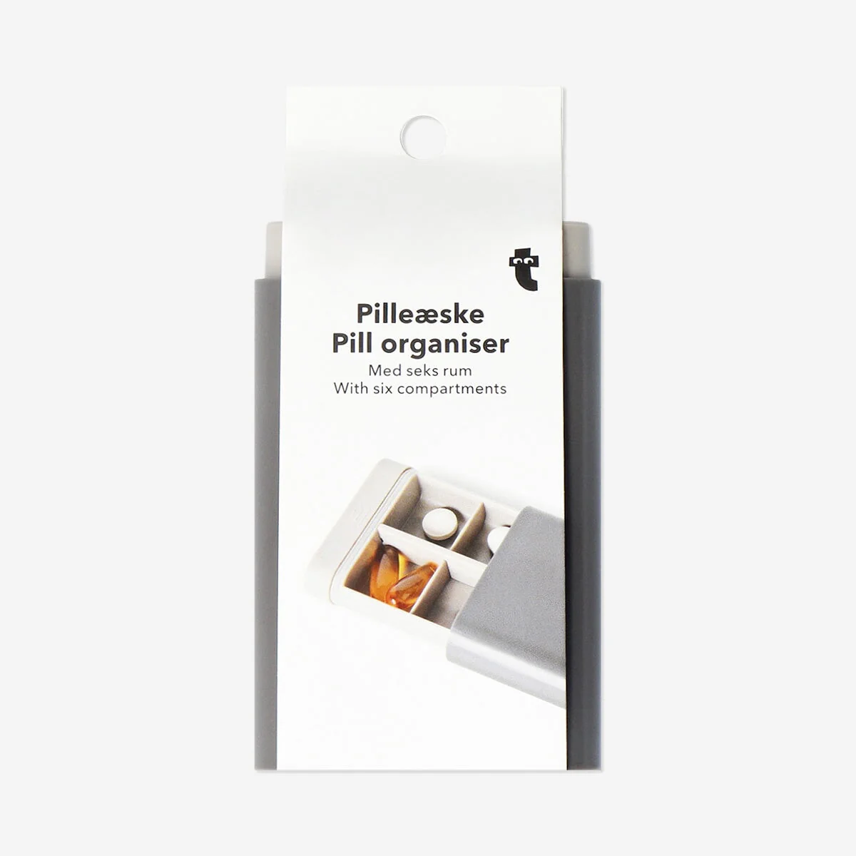 Grey pill organiser - Image 3