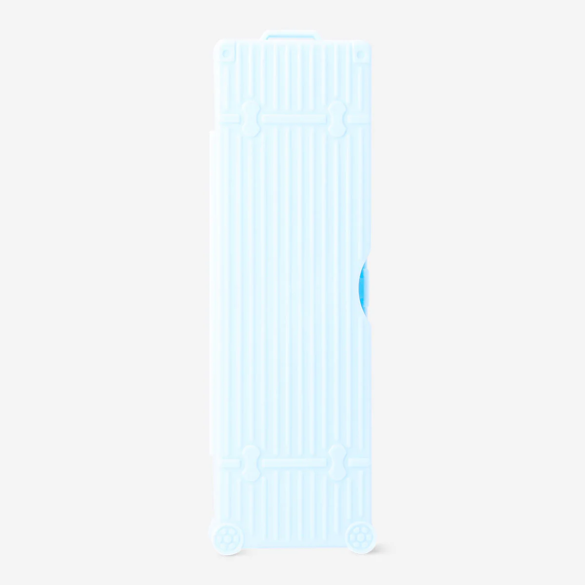 Blue toothbrush case as suitcase - Image 3