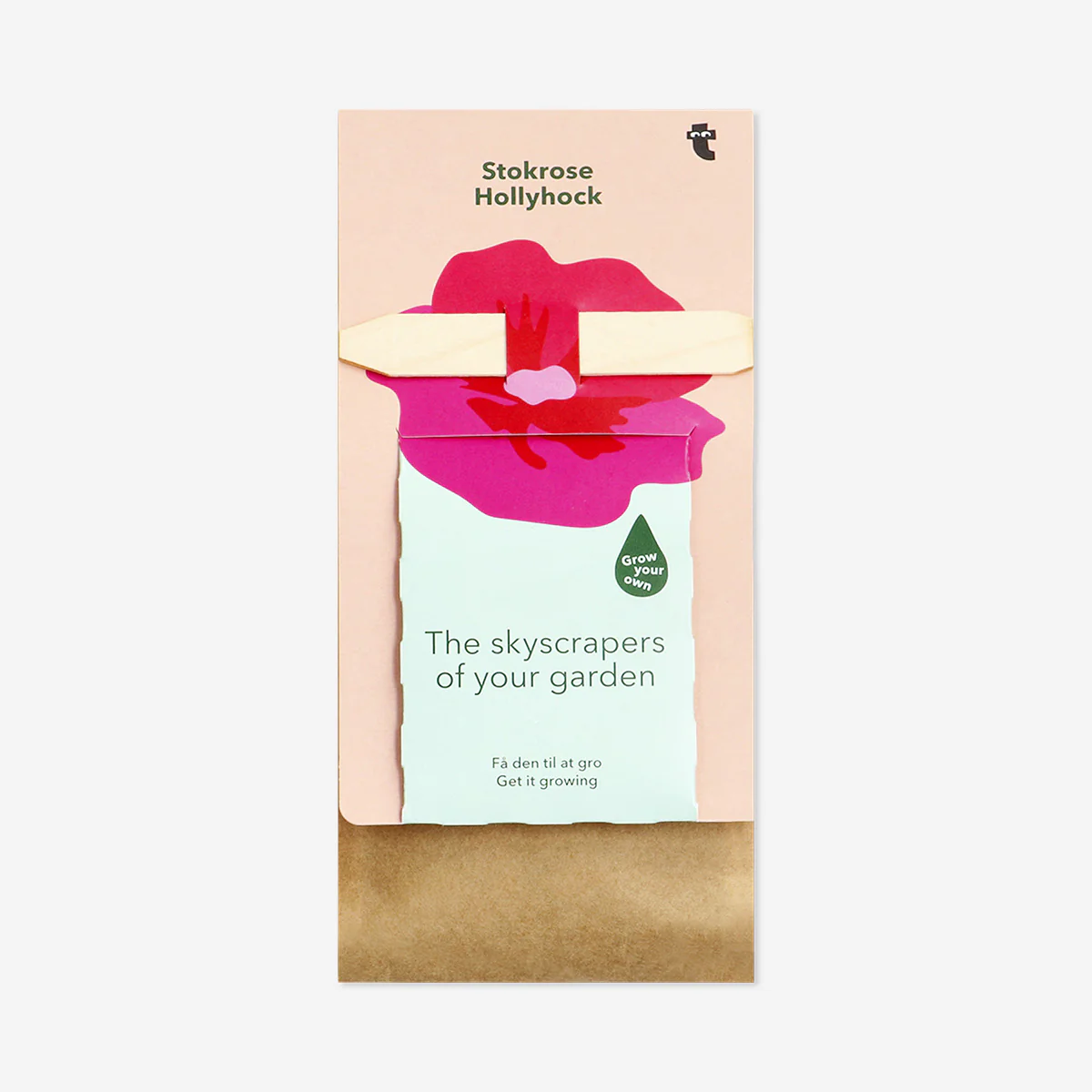 Grow kit - Hollyhock - Image 2