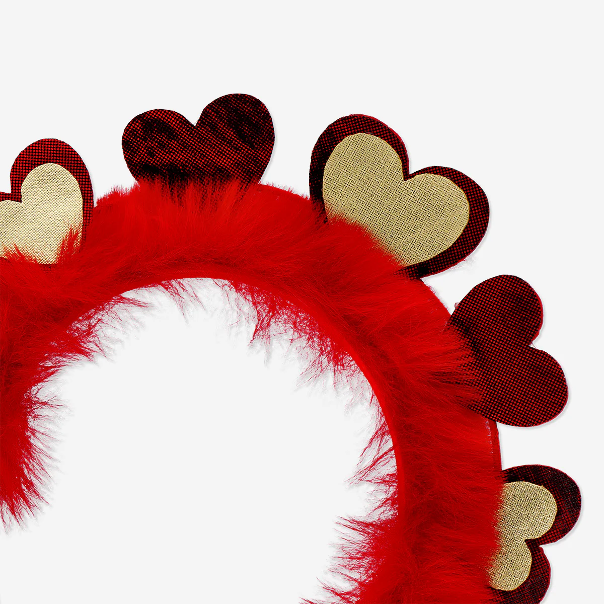 Hairband with hearts - Image 3
