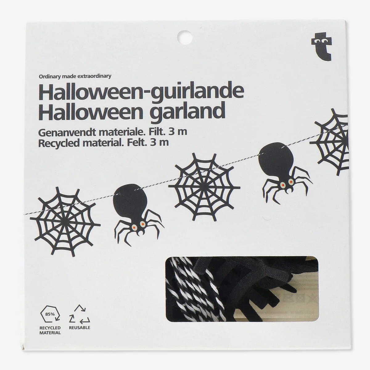 Halloween garland. 300 cm - Image 2