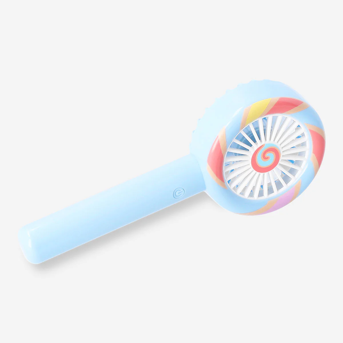 Handheld fan - Lollipop design - Image 2
