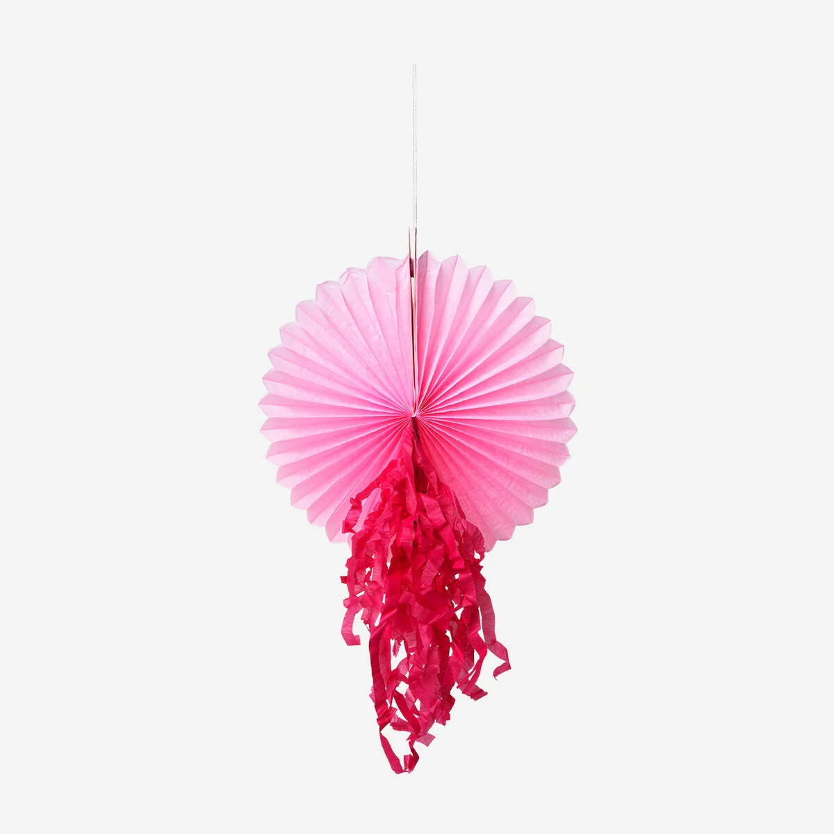 Hanging paper rosettes - 3 pcs