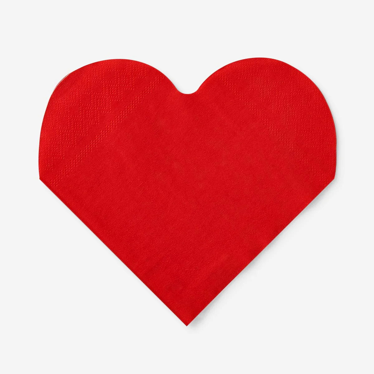 Heart Napkins - 10 pcs