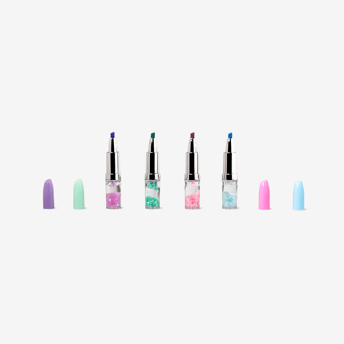 Highlighters as lipsticks - 4 pcs - Image 3