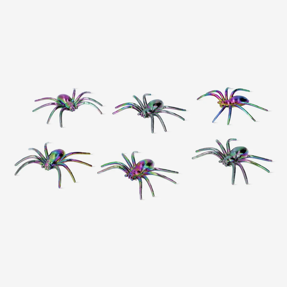 Holographic Spiders - 6 pcs - Image 3