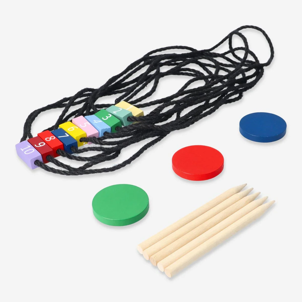 Hopscotch and ring toss. 2 in 1 - Image 2