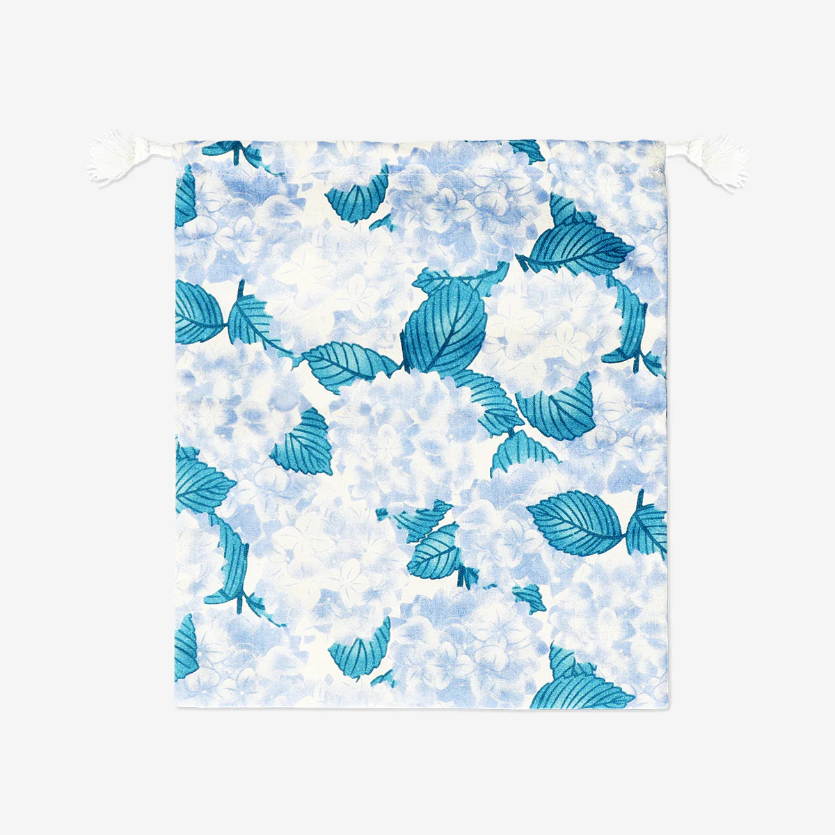 Hydrangea cotton gift bag