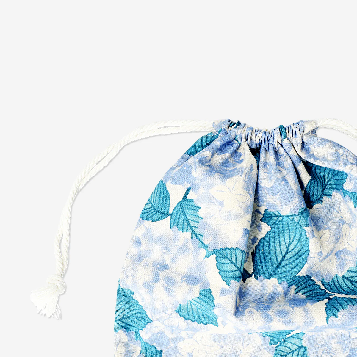 Hydrangea cotton gift bag - Image 2