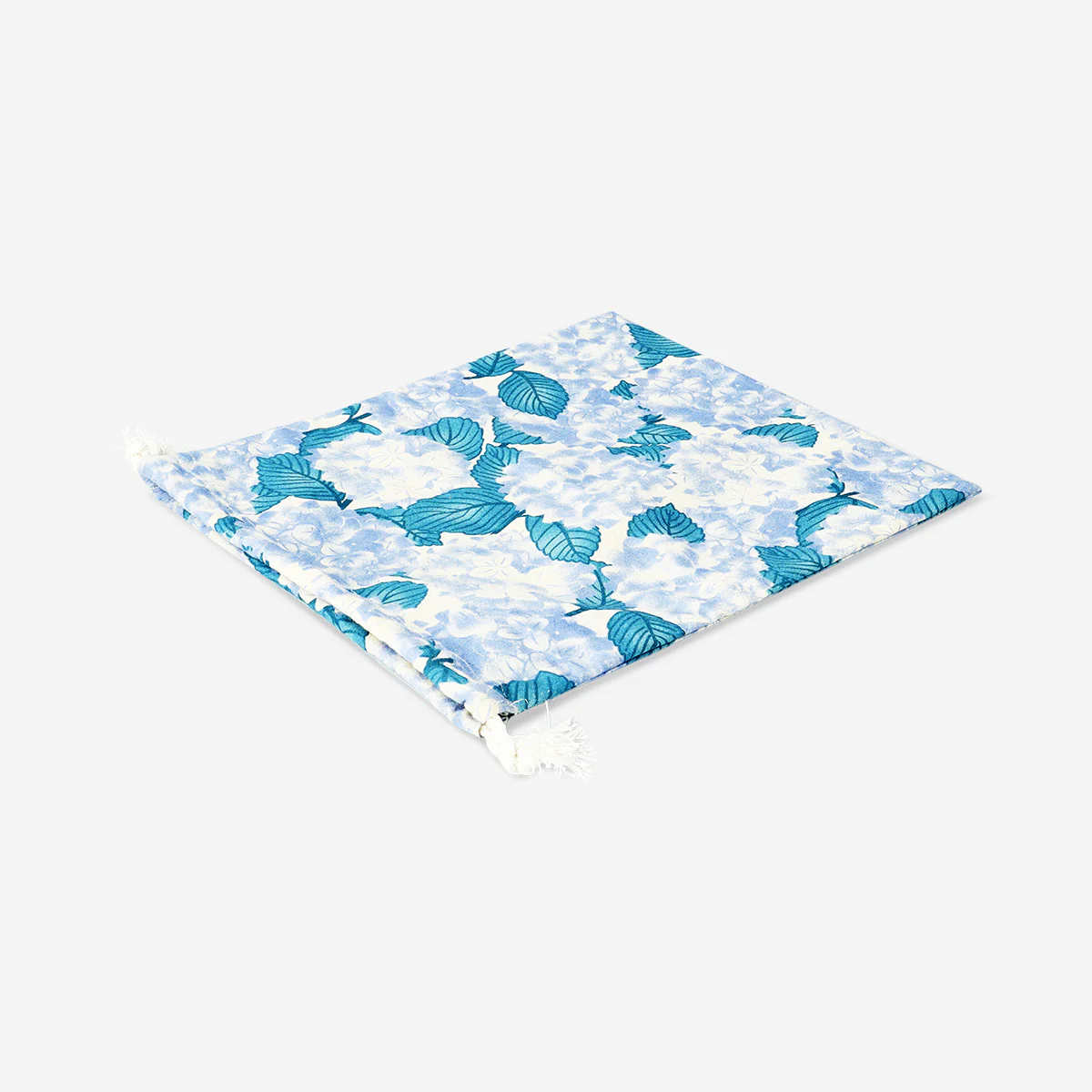 Hydrangea cotton gift bag - Image 3