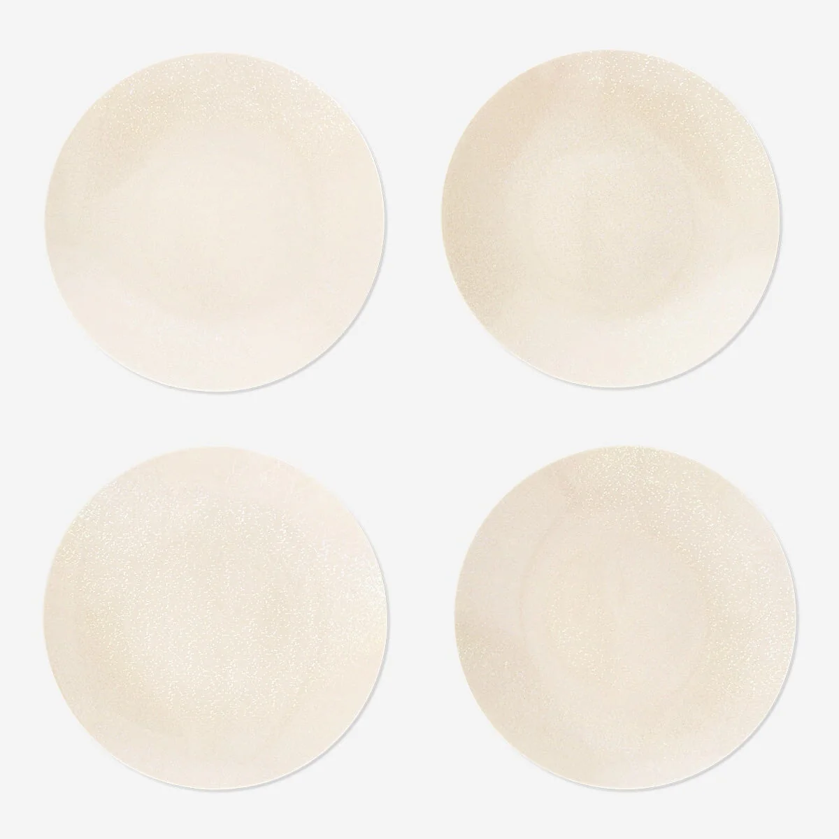 Iridescent plates. 4 pcs