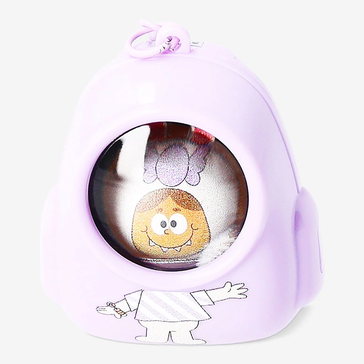 Keyring - Candy monster with light - Image 3
