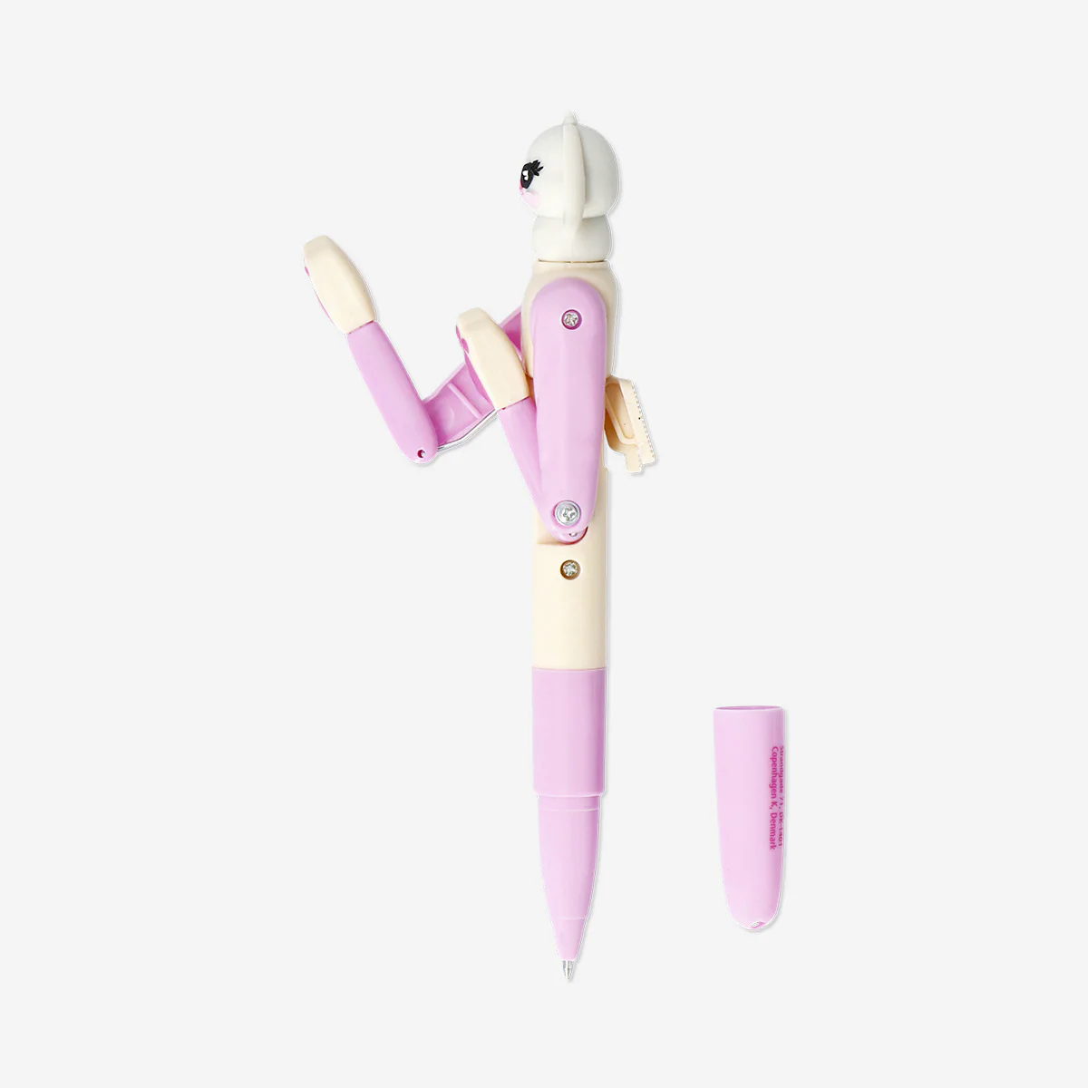 Kicking ballpoint pen - Easter bunny - Image 2