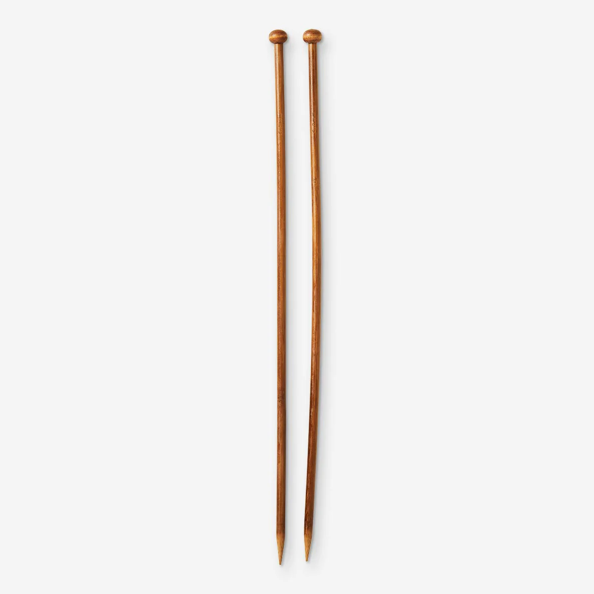Knitting needles. 6 mm