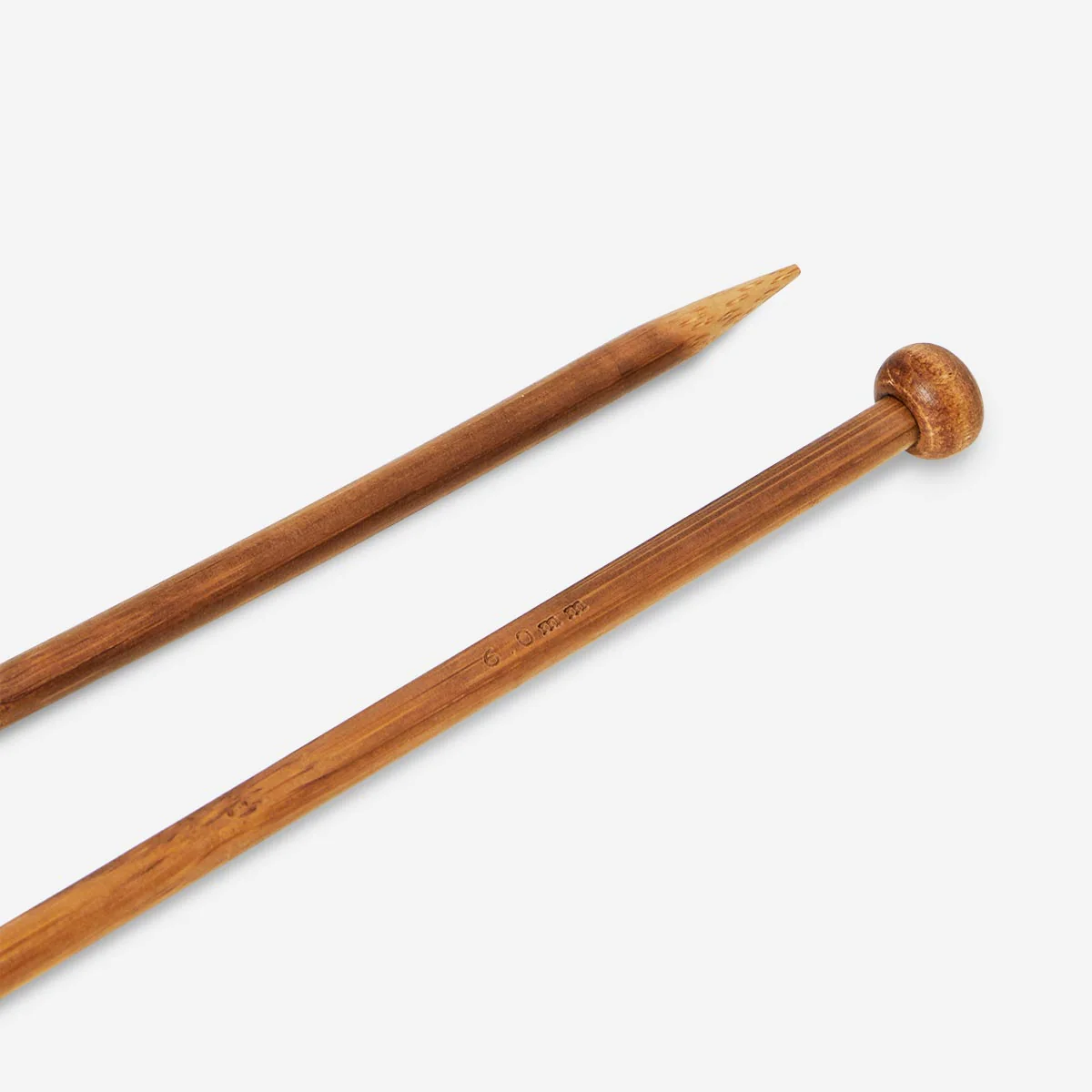 Knitting needles. 6 mm - Image 2
