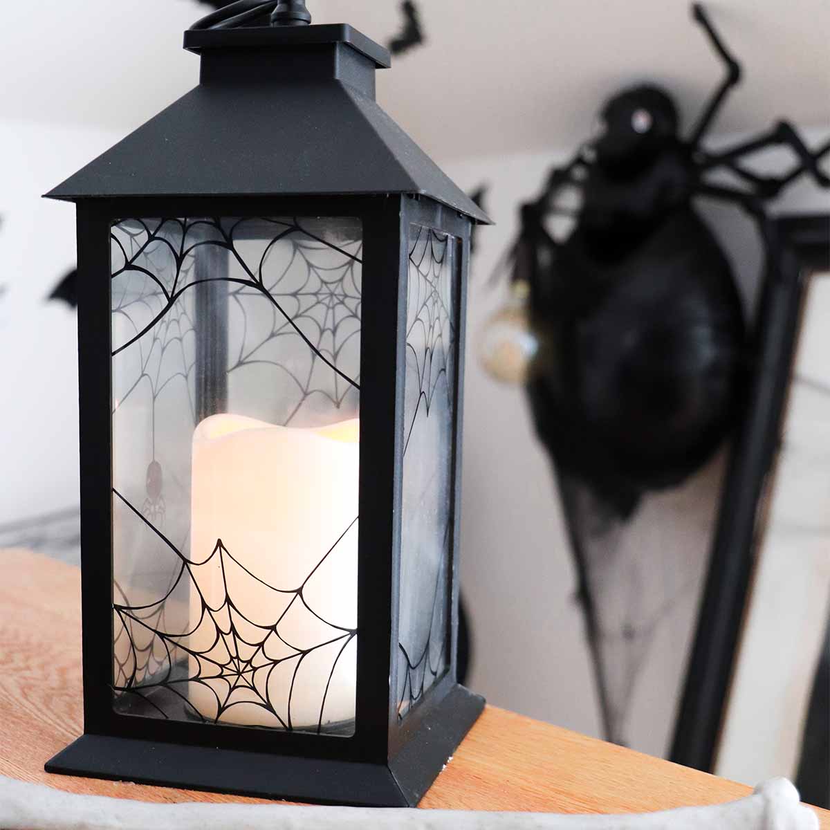 Lantern with LED light. Large - Image 3