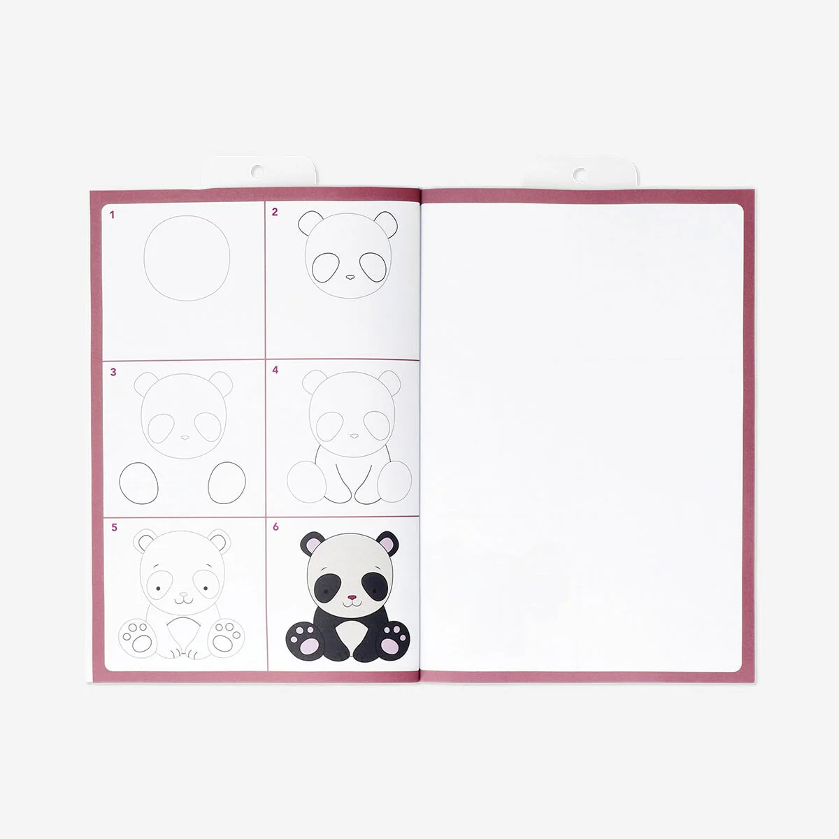 Learn to draw activity book - A4 - Image 2