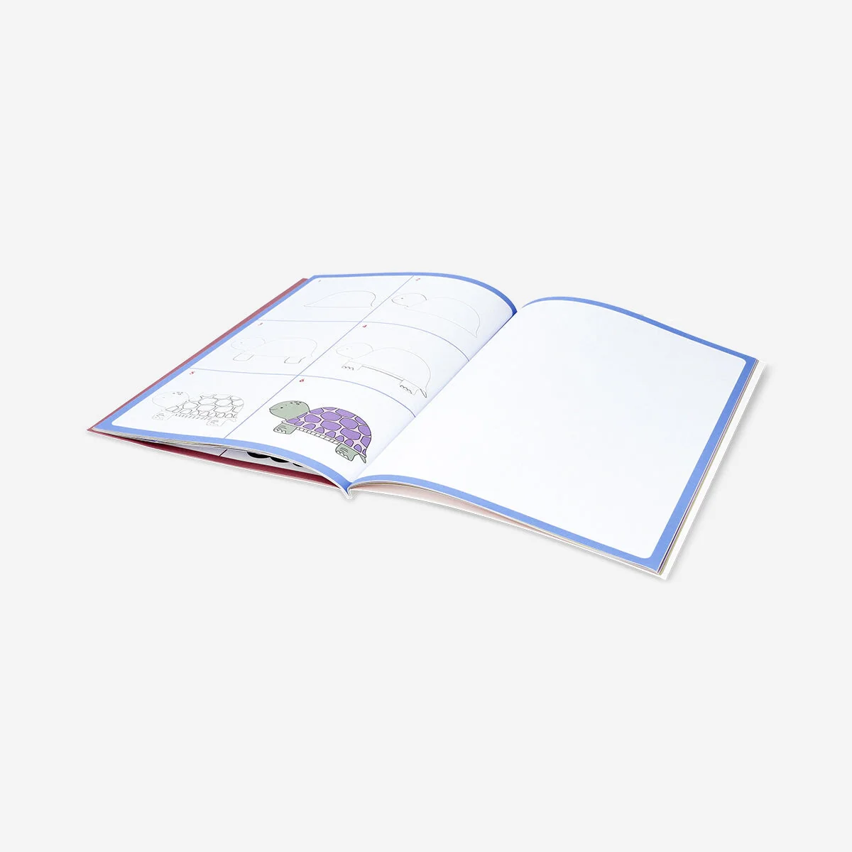 Learn to draw activity book - A4 - Image 3
