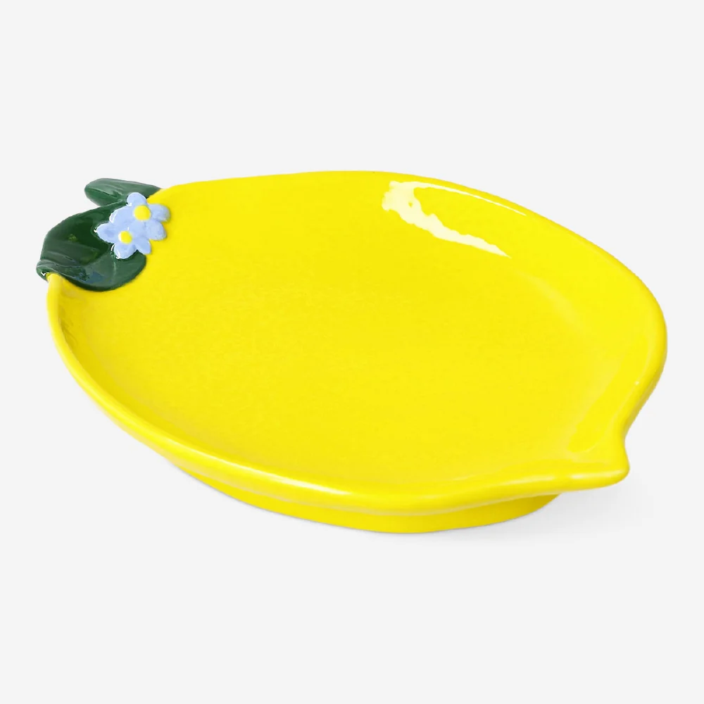 Lemon serving plate - 14 cm - Image 2