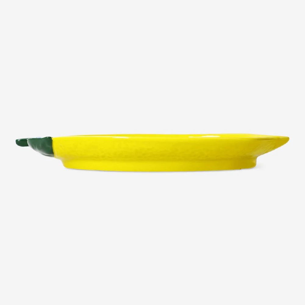 Lemon serving plate - 14 cm - Image 3