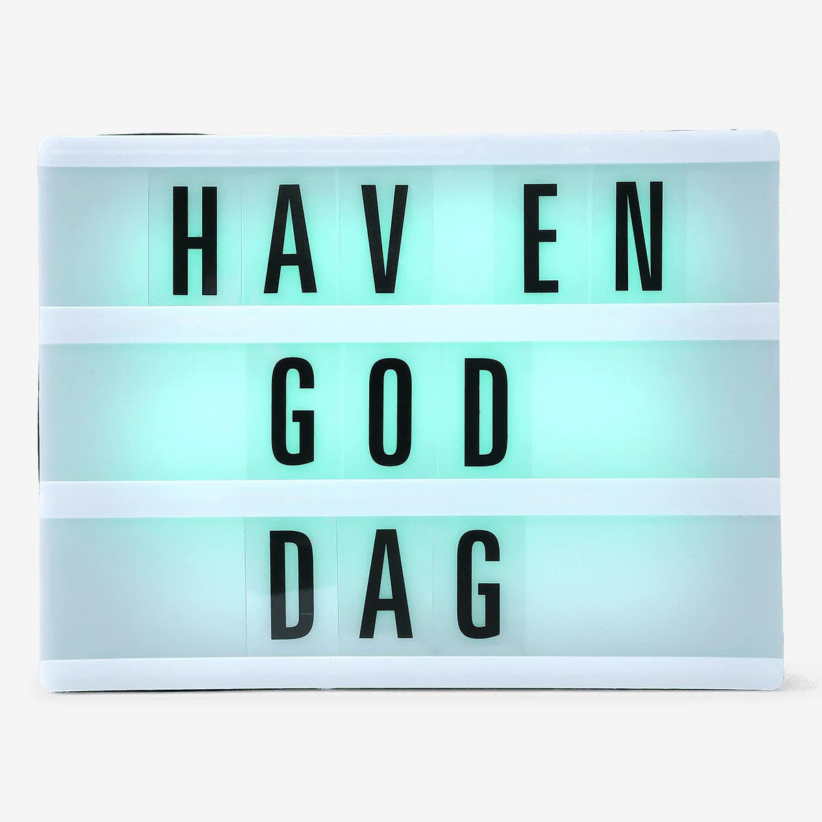Light Box - 20x15 cm