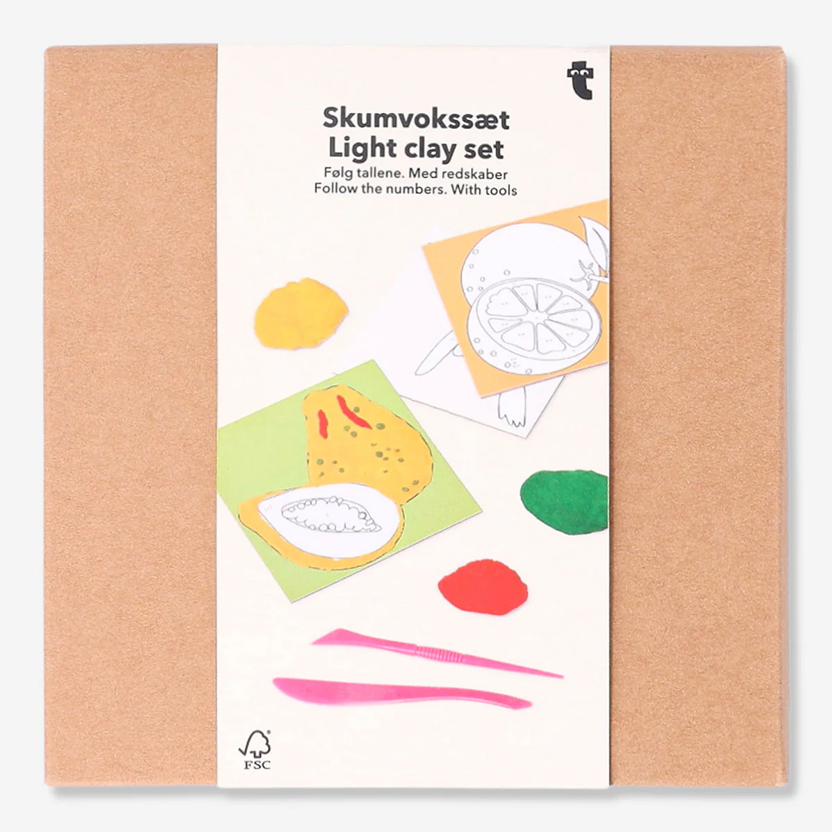 Light clay by numbers set - Image 3