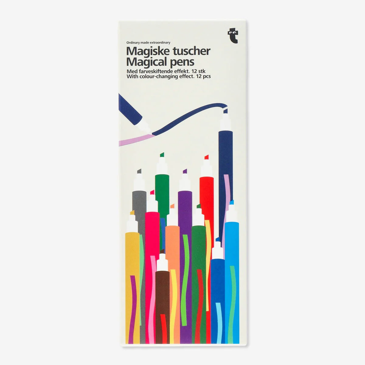 Magical pens. 12 pcs
