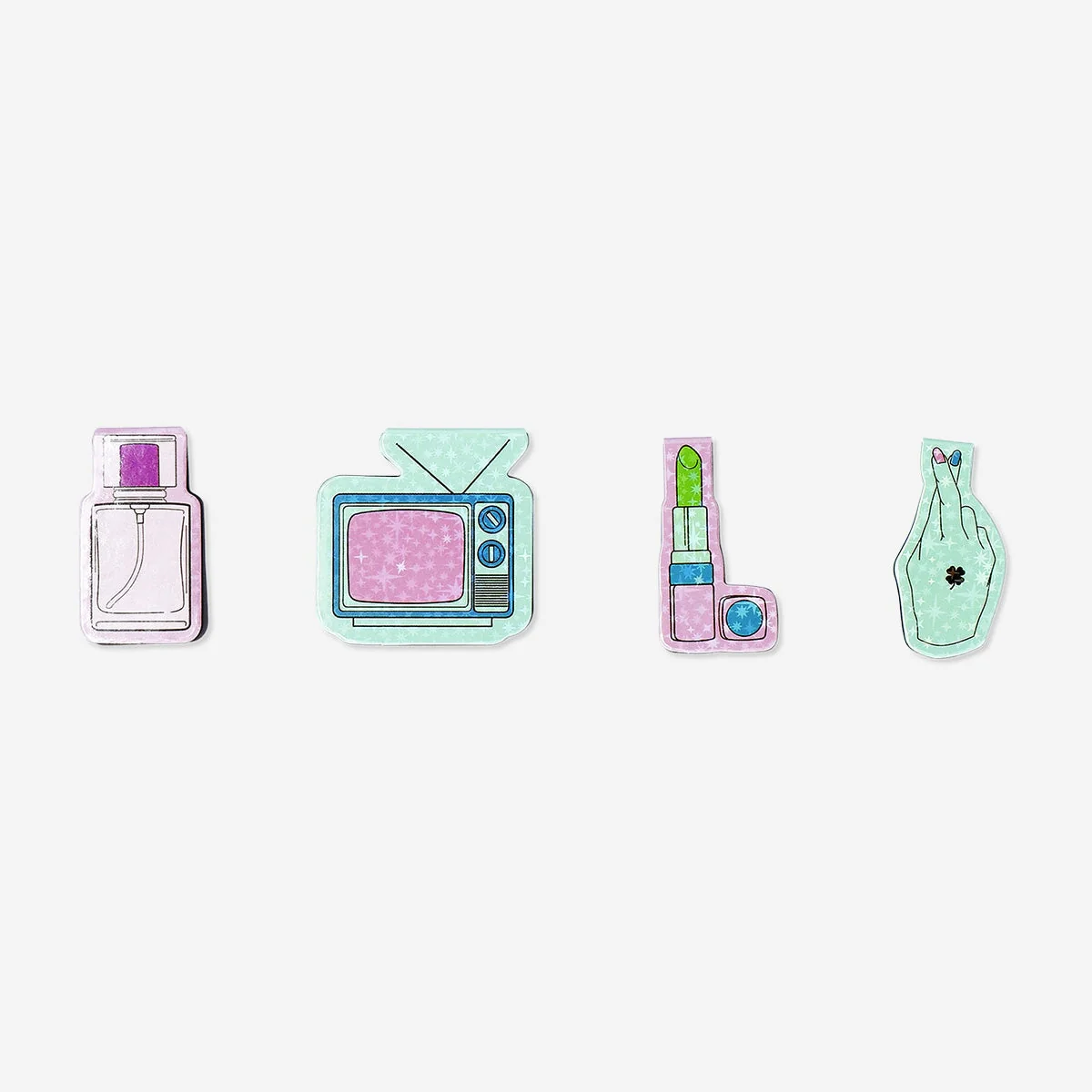Magnetic bookmarks - 4 pcs - Image 2