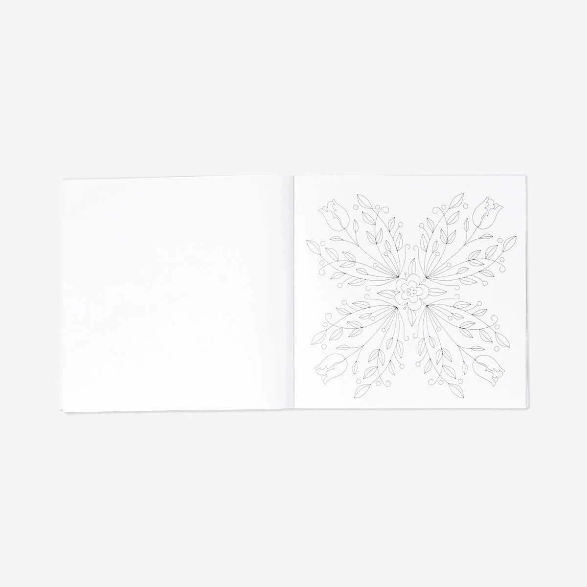 Mandala colouring book - A4 - Image 2