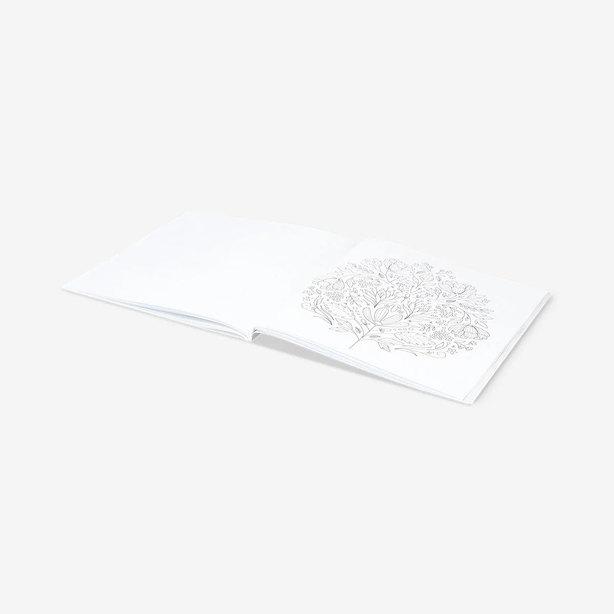 Mandala colouring book - A4 - Image 3