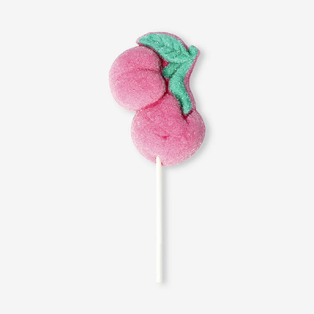Marshmallow on a stick - Cherry - Image 2