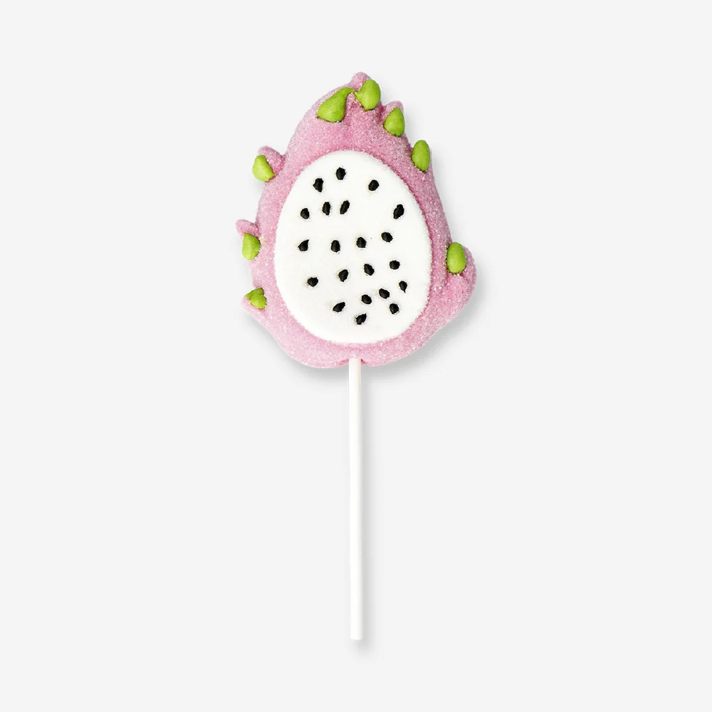 Marshmallow on a stick - Dragon fruit - Image 2