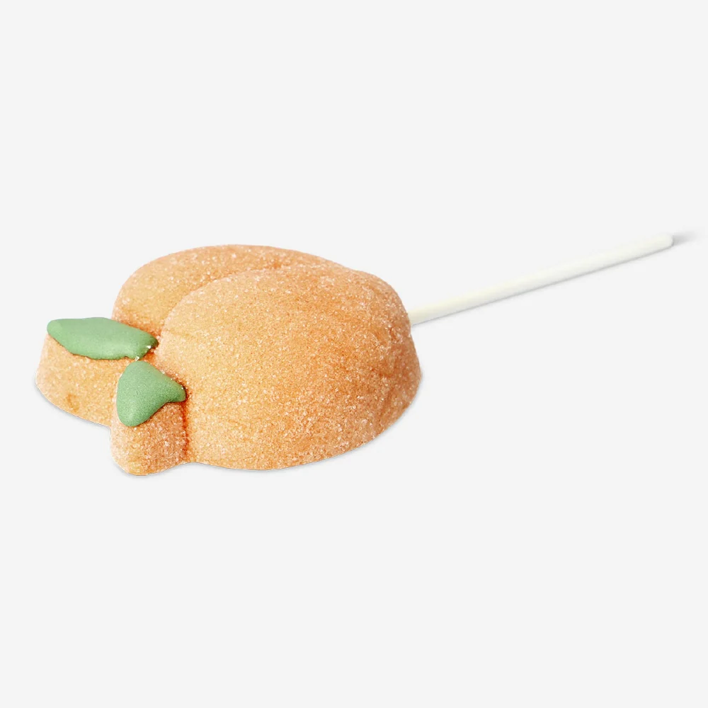Marshmallow on a stick - Peach - Image 3