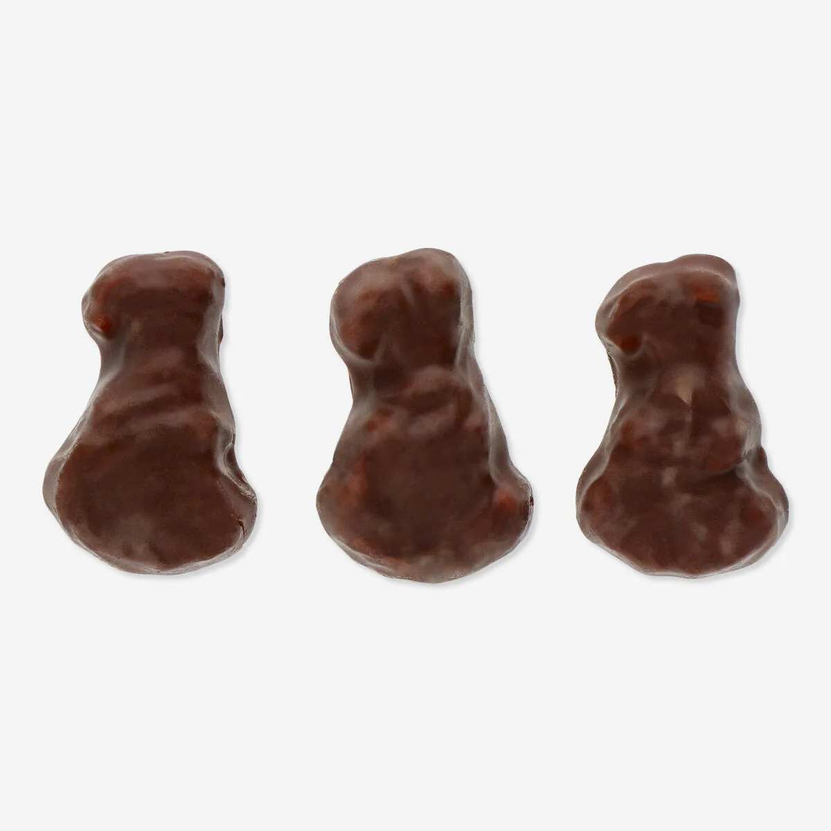 Marshmallow rabbits. Milk chocolate and strawberry flavour - Image 2