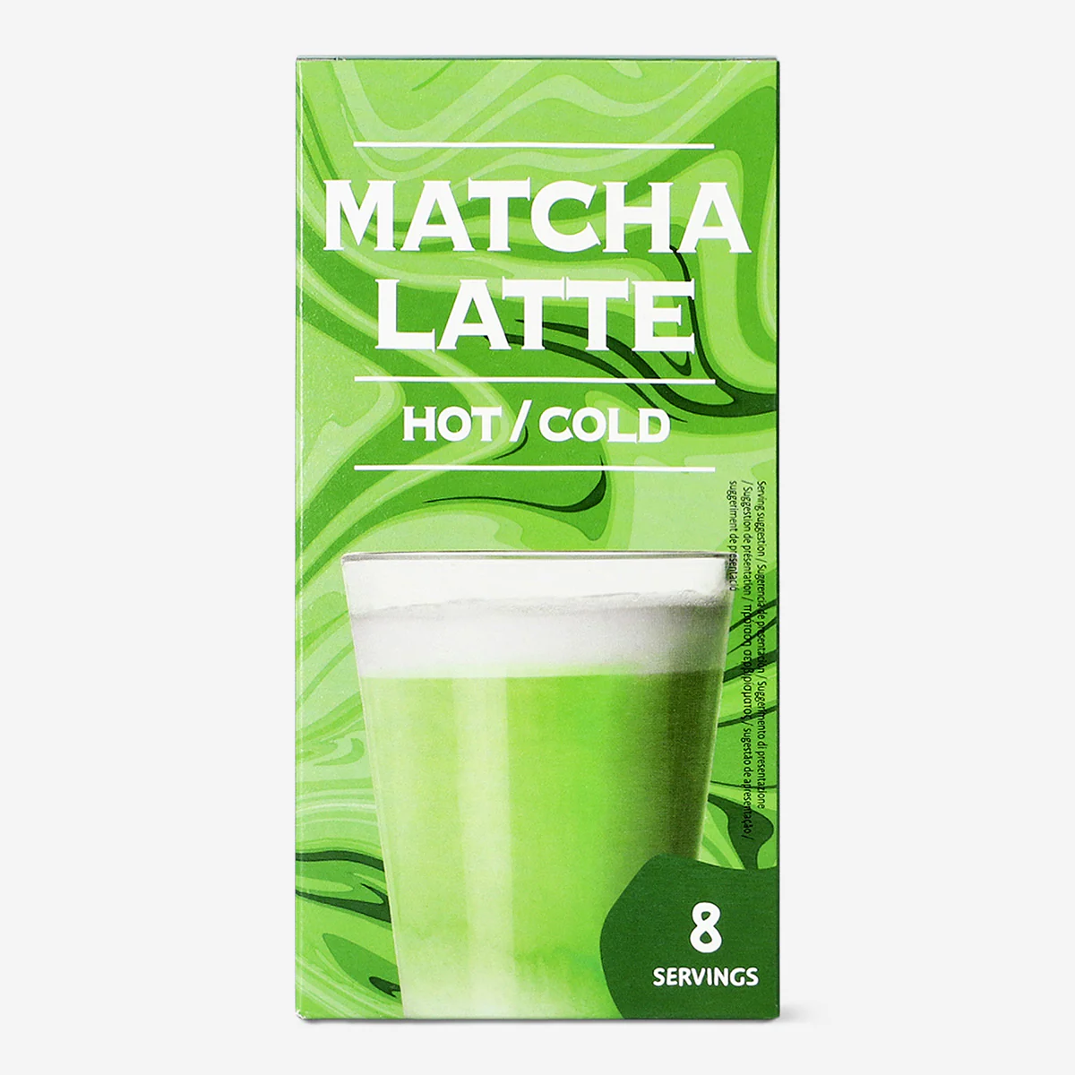 Matcha latte powder sticks - Image 2