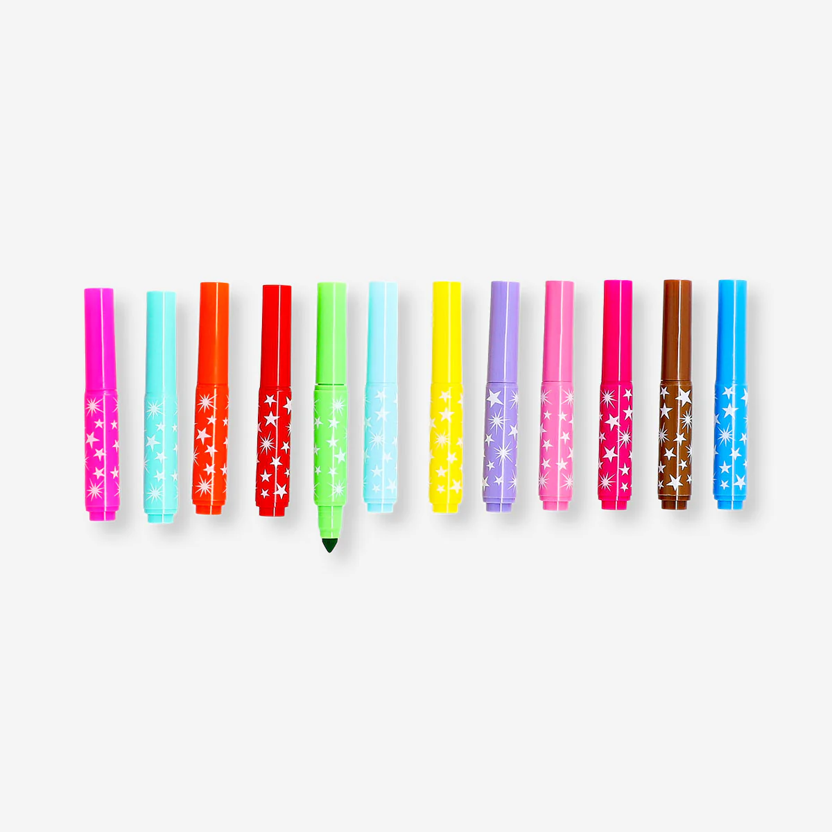 Mini unicorn markers - 12 pcs - Image 2