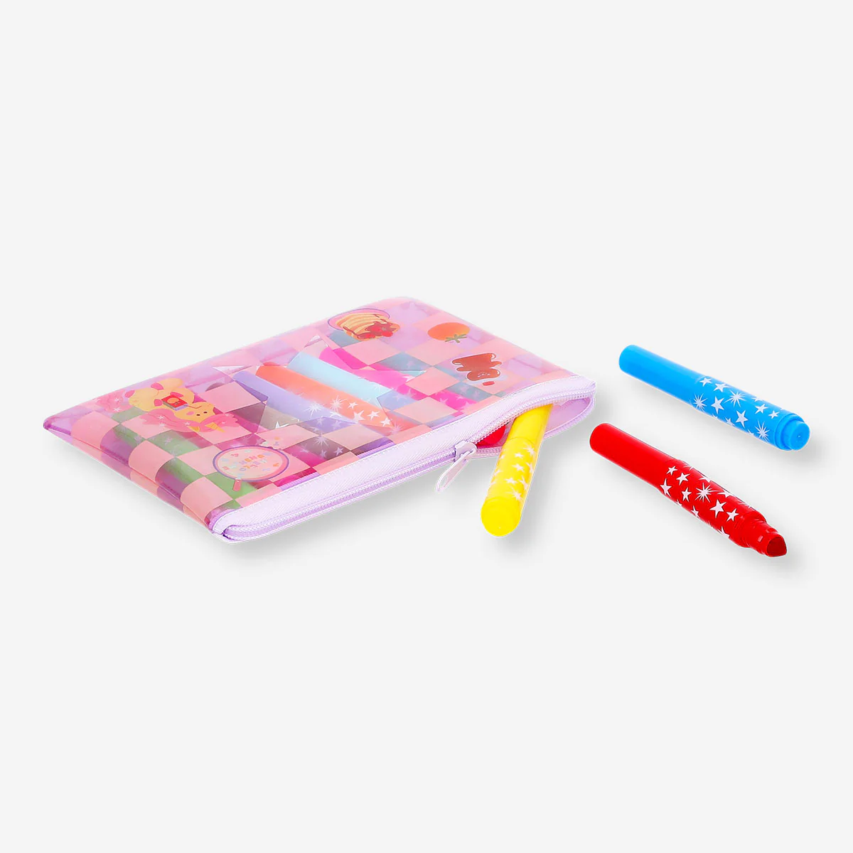 Mini unicorn markers - 12 pcs - Image 3
