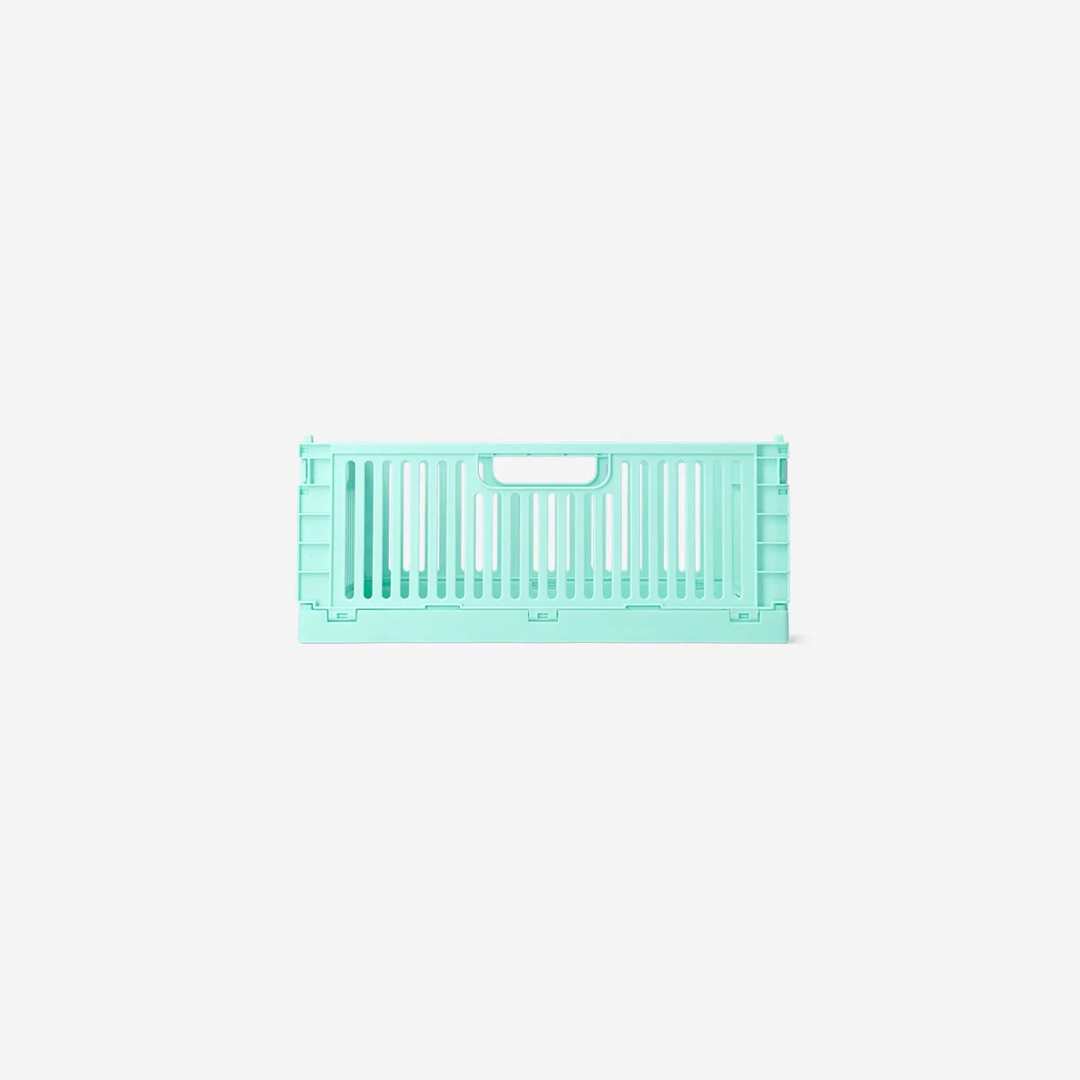 Mint green collapsible storage box - 30 cm - Image 2
