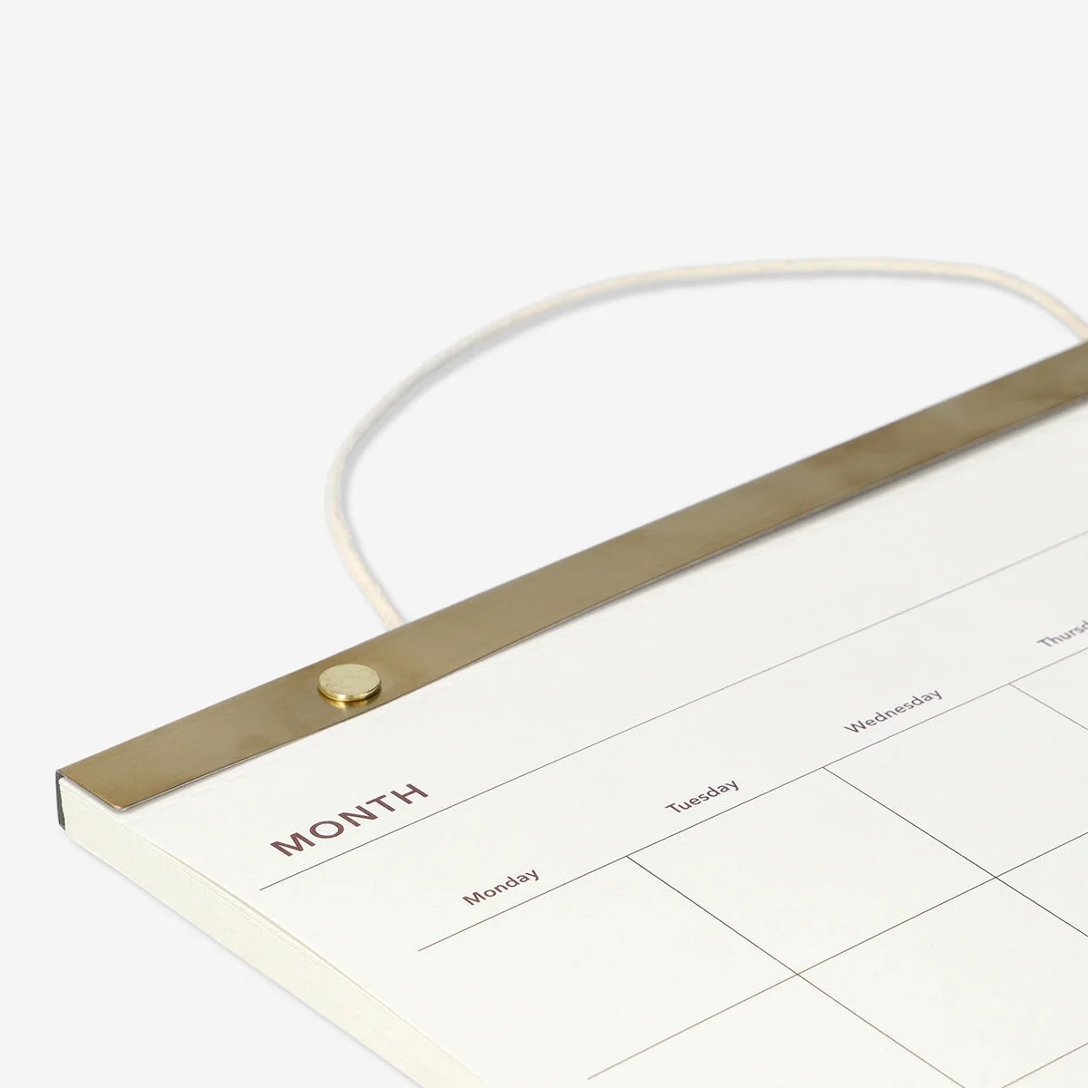 Monthly planner for hanging - Image 3