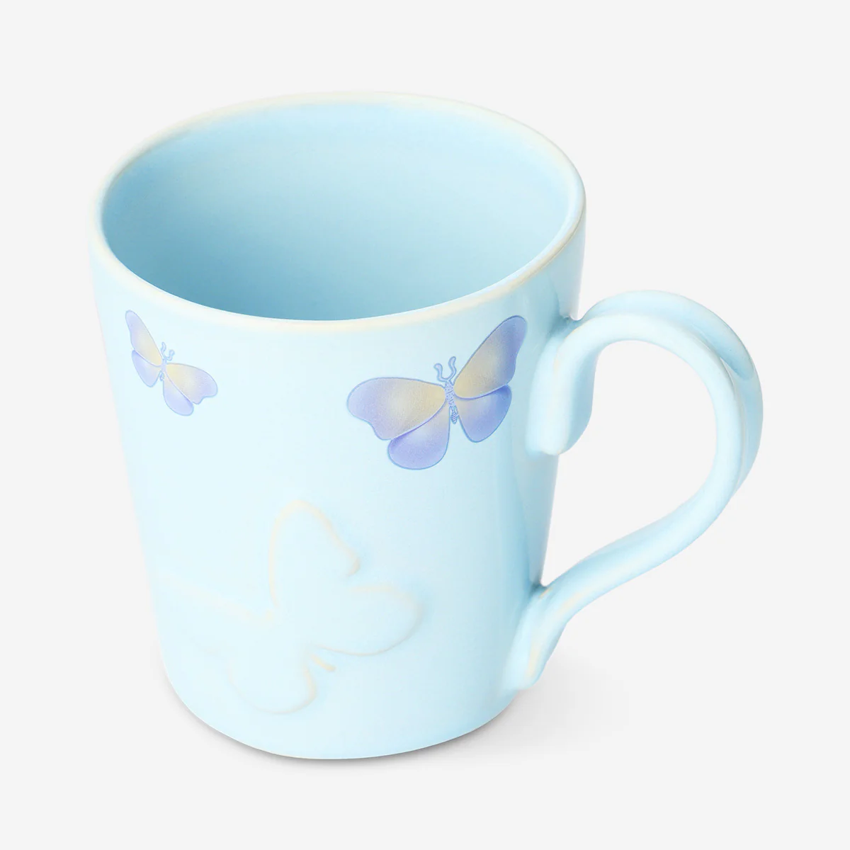 Mug with butterflies - 380 ml - Image 2