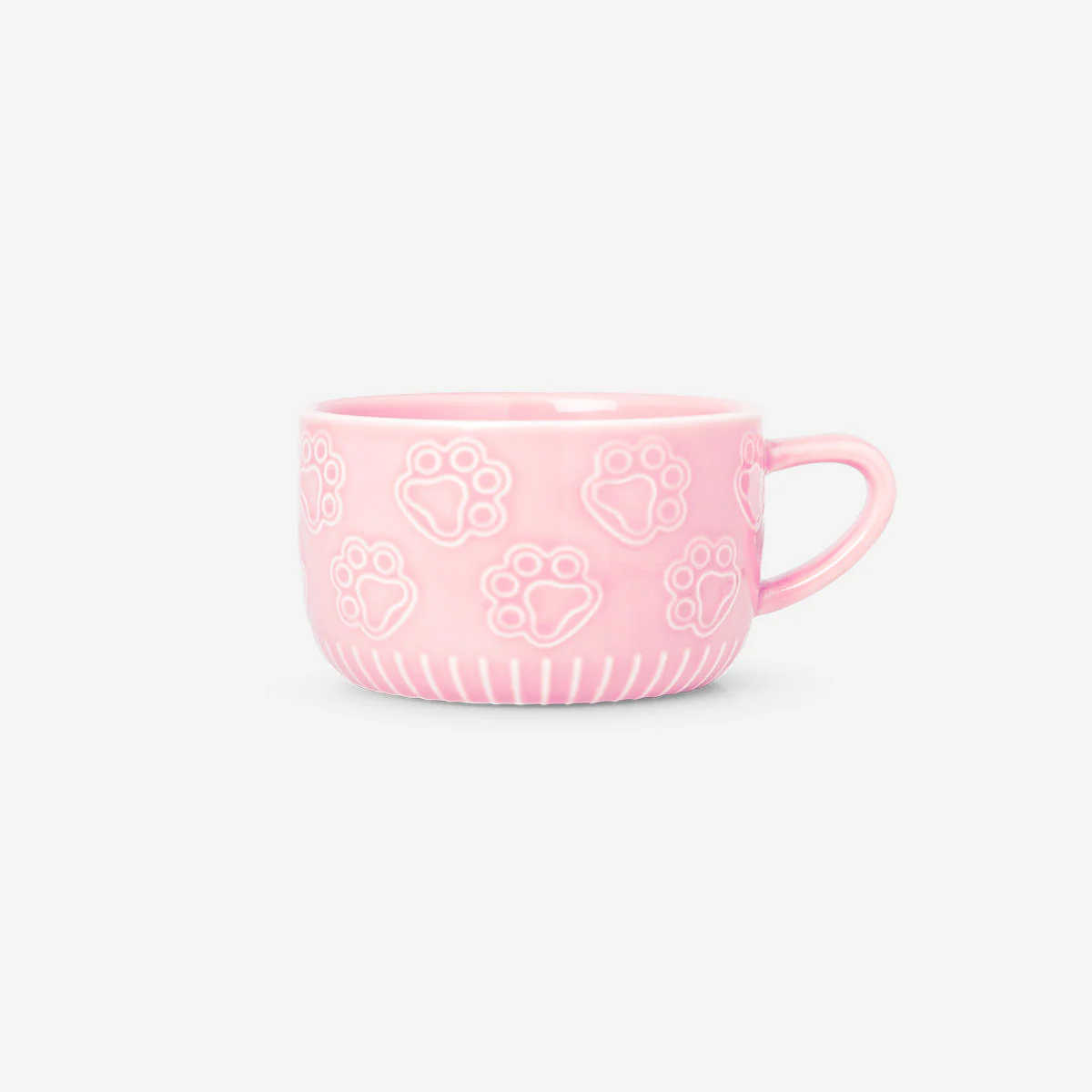 Mug with snack tray shaped as cat - 300 ml - Image 3