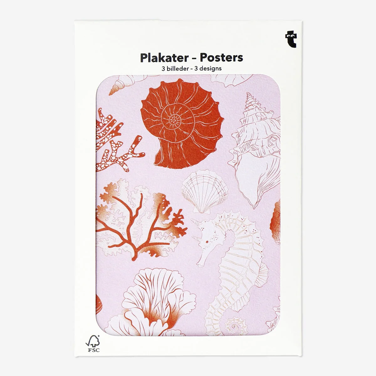 Nautical posters - 3pcs - Image 2